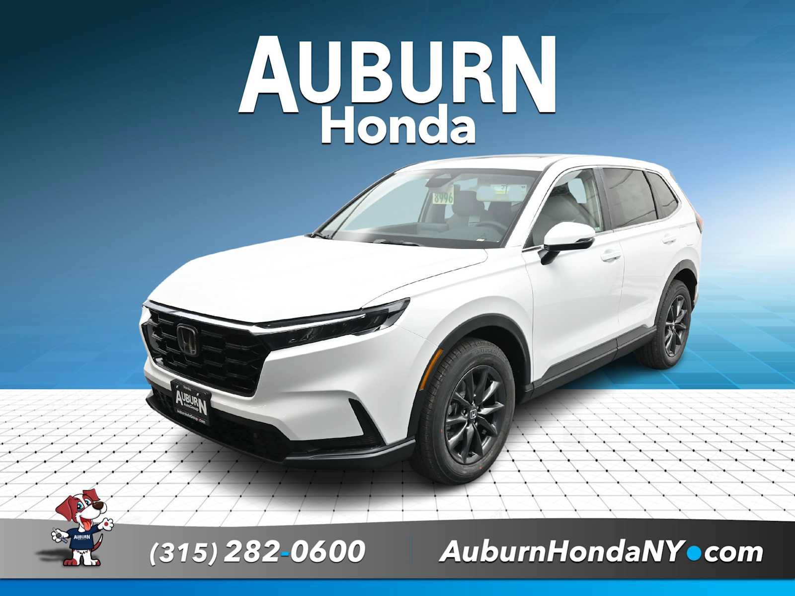 New 2027 Honda CR-V EX-L