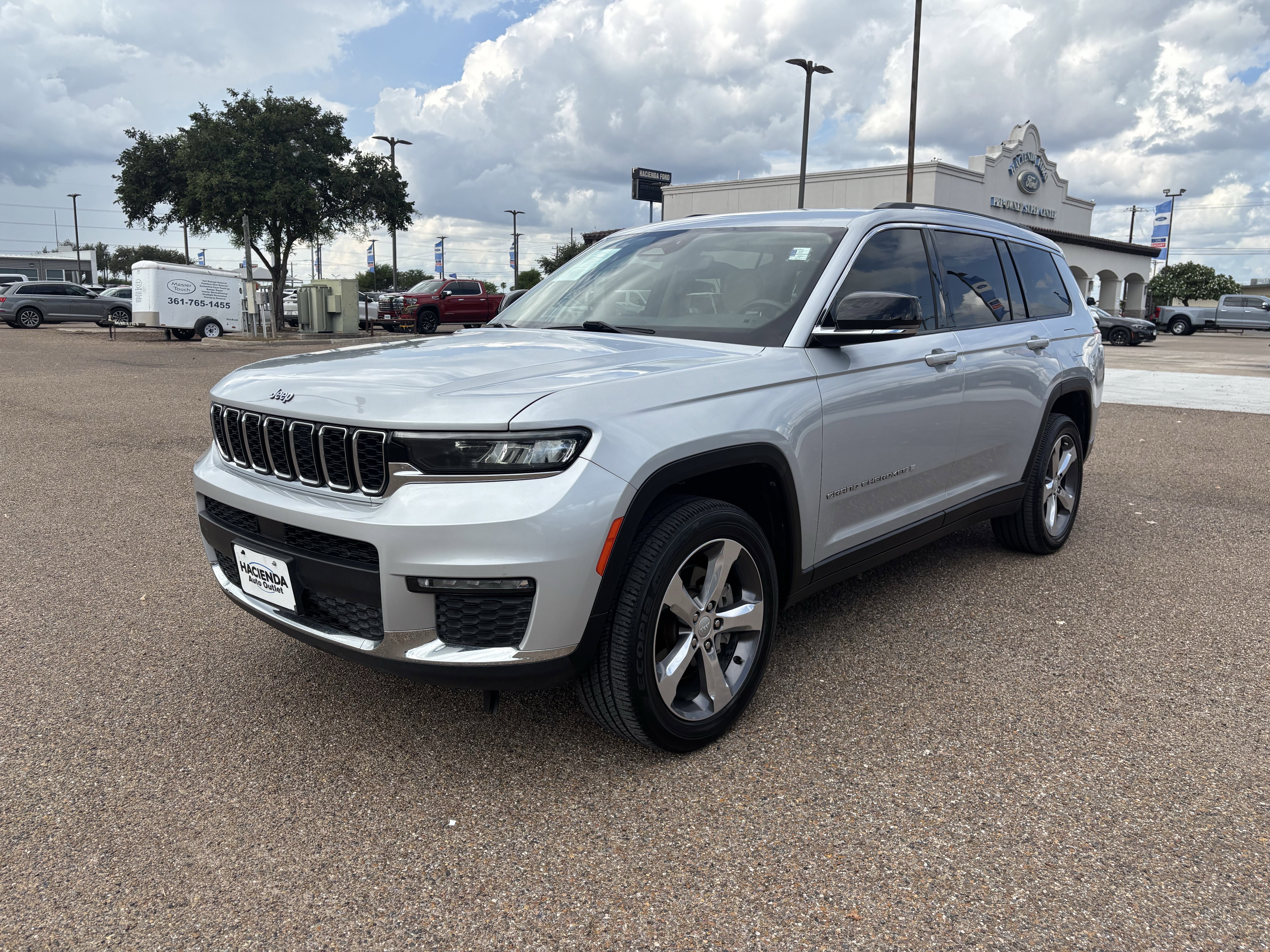 Used 2021 Jeep Grand Cherokee L Limited