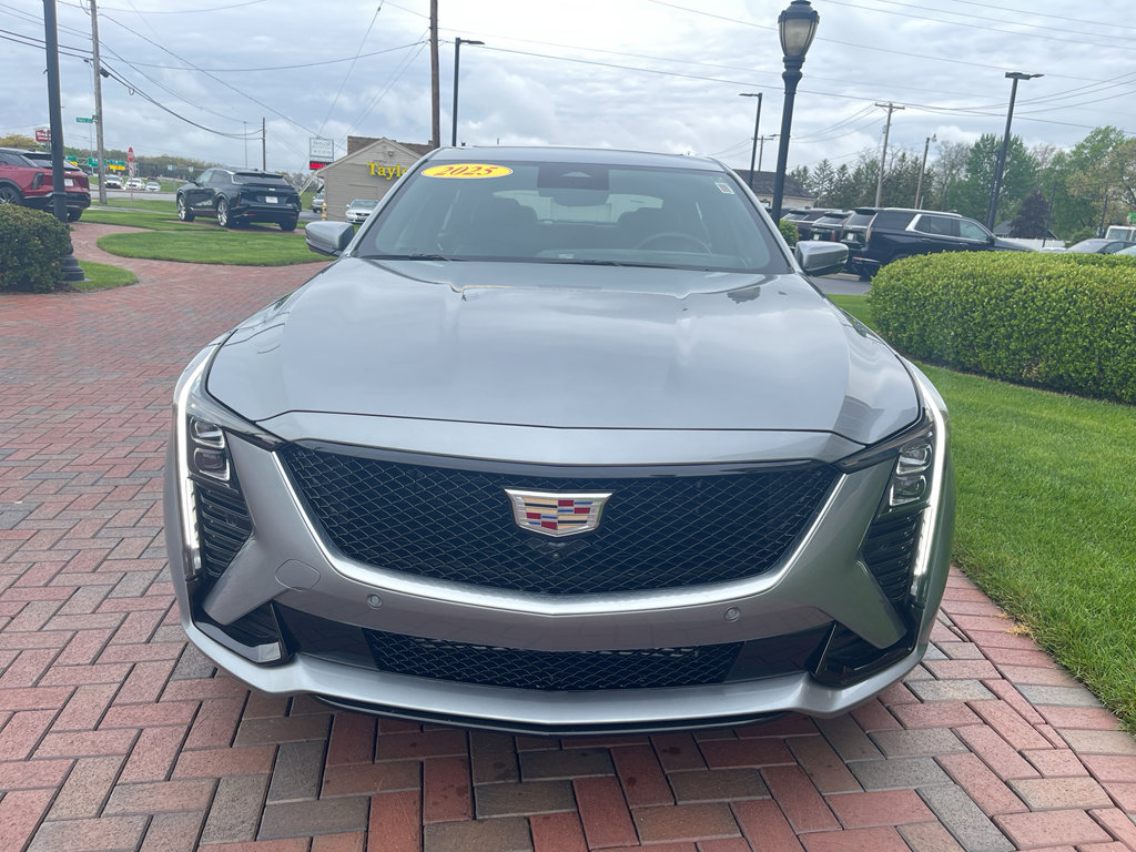 Used 2025 Cadillac CT5 Sport w/ LPO, Red Accent Package AWD/4WD image 3