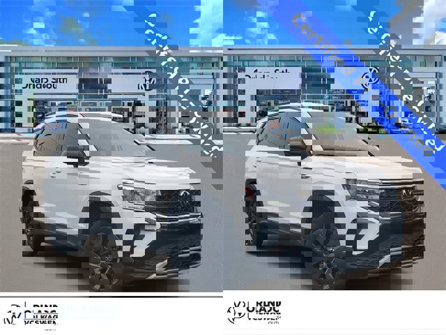 Certified 2023 Volkswagen Taos S