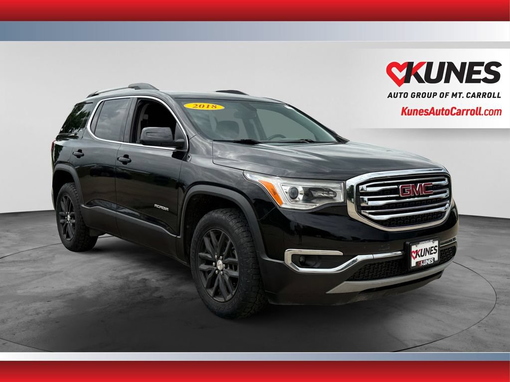 Used 2018 GMC Acadia SLT AWD/4WD image 1