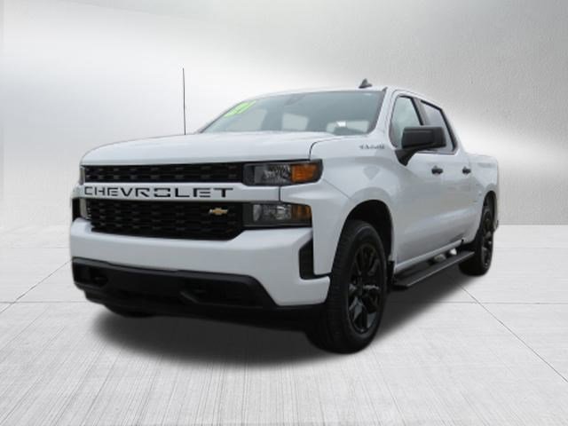 Certified 2021 Chevrolet Silverado 1500 Custom w/ Safety Confidence Package image 8