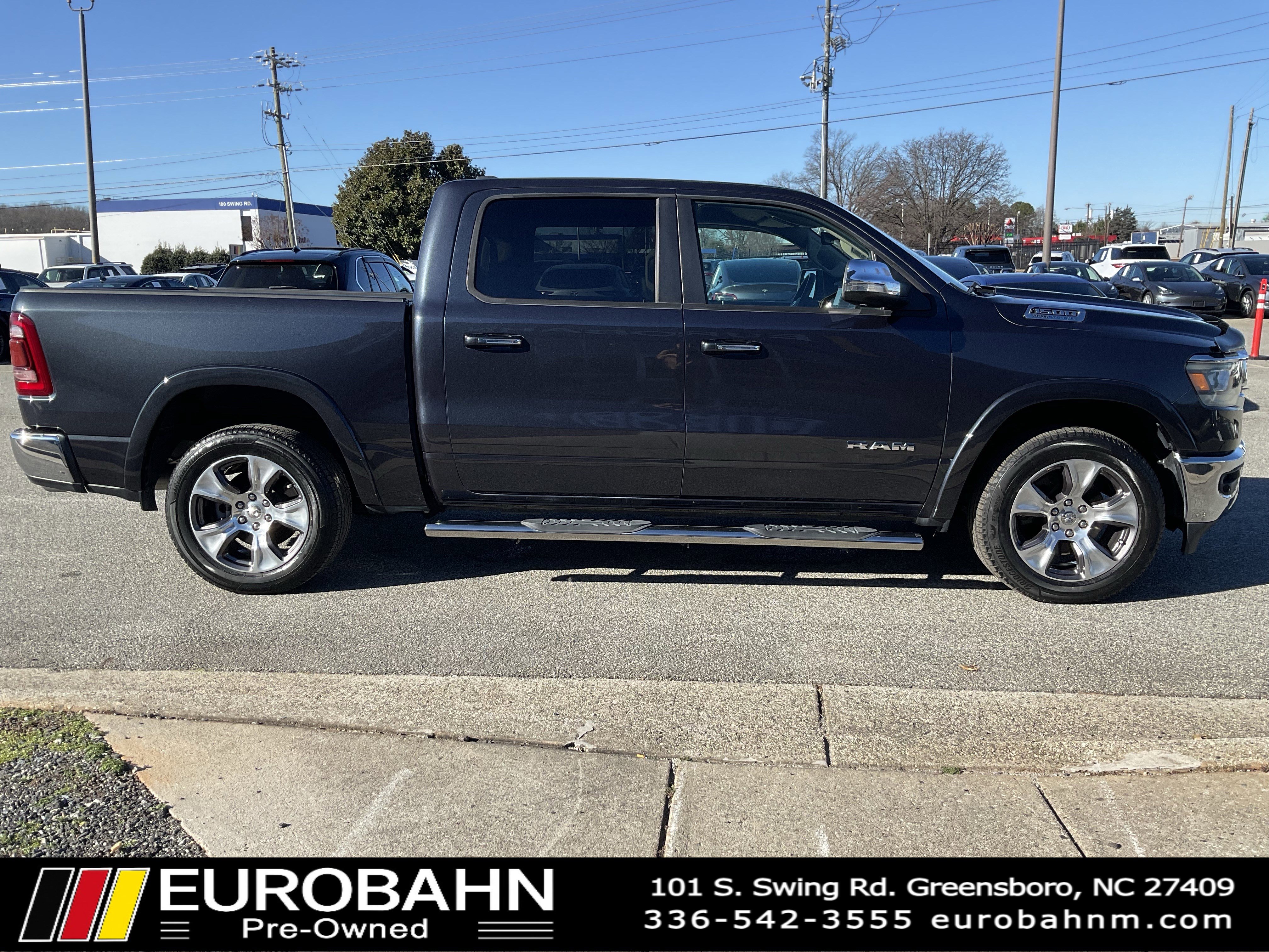 Used 2021 RAM 1500 Laramie image 25