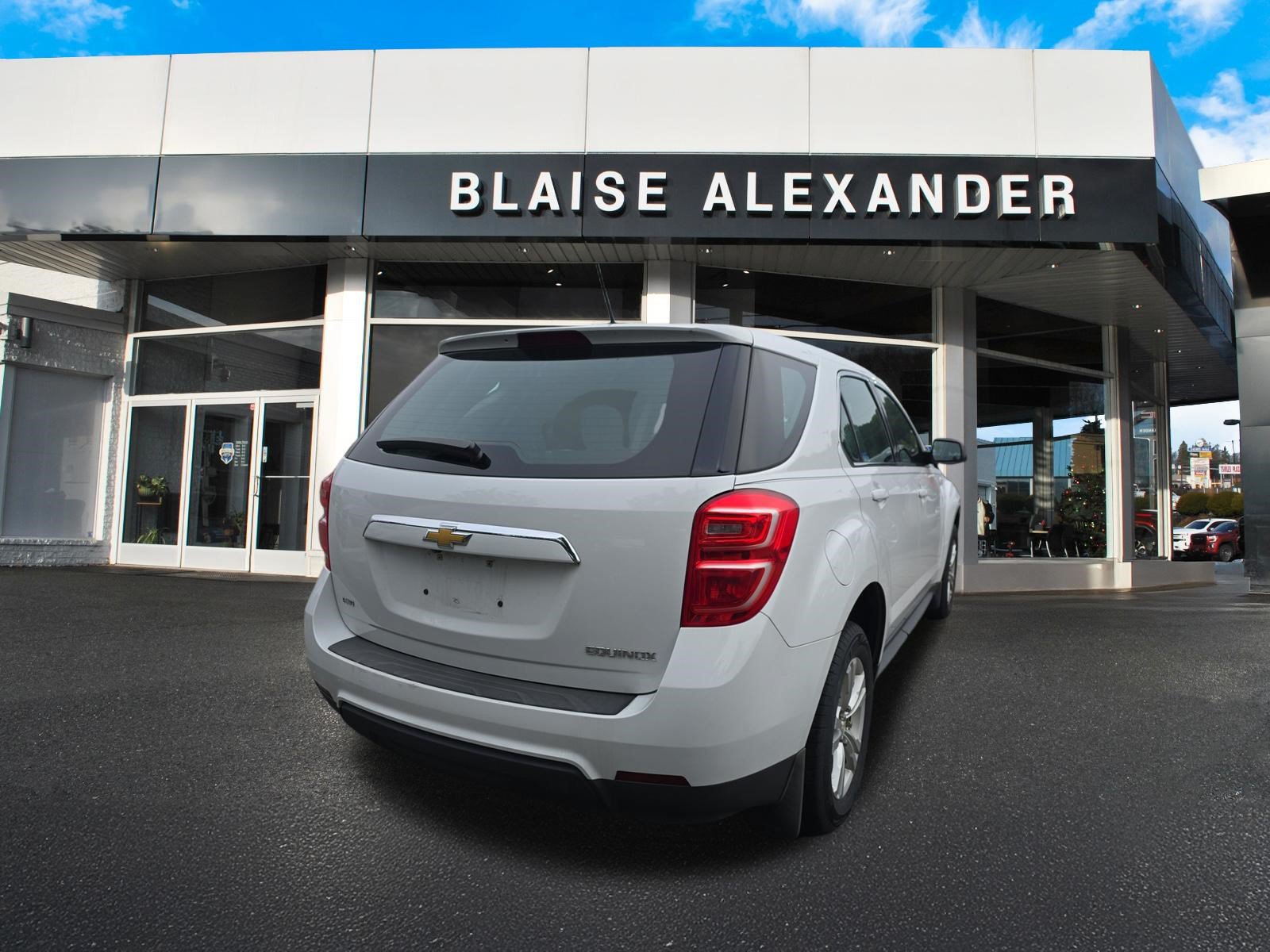 Used 2016 Chevrolet Equinox LS AWD/4WD video 3