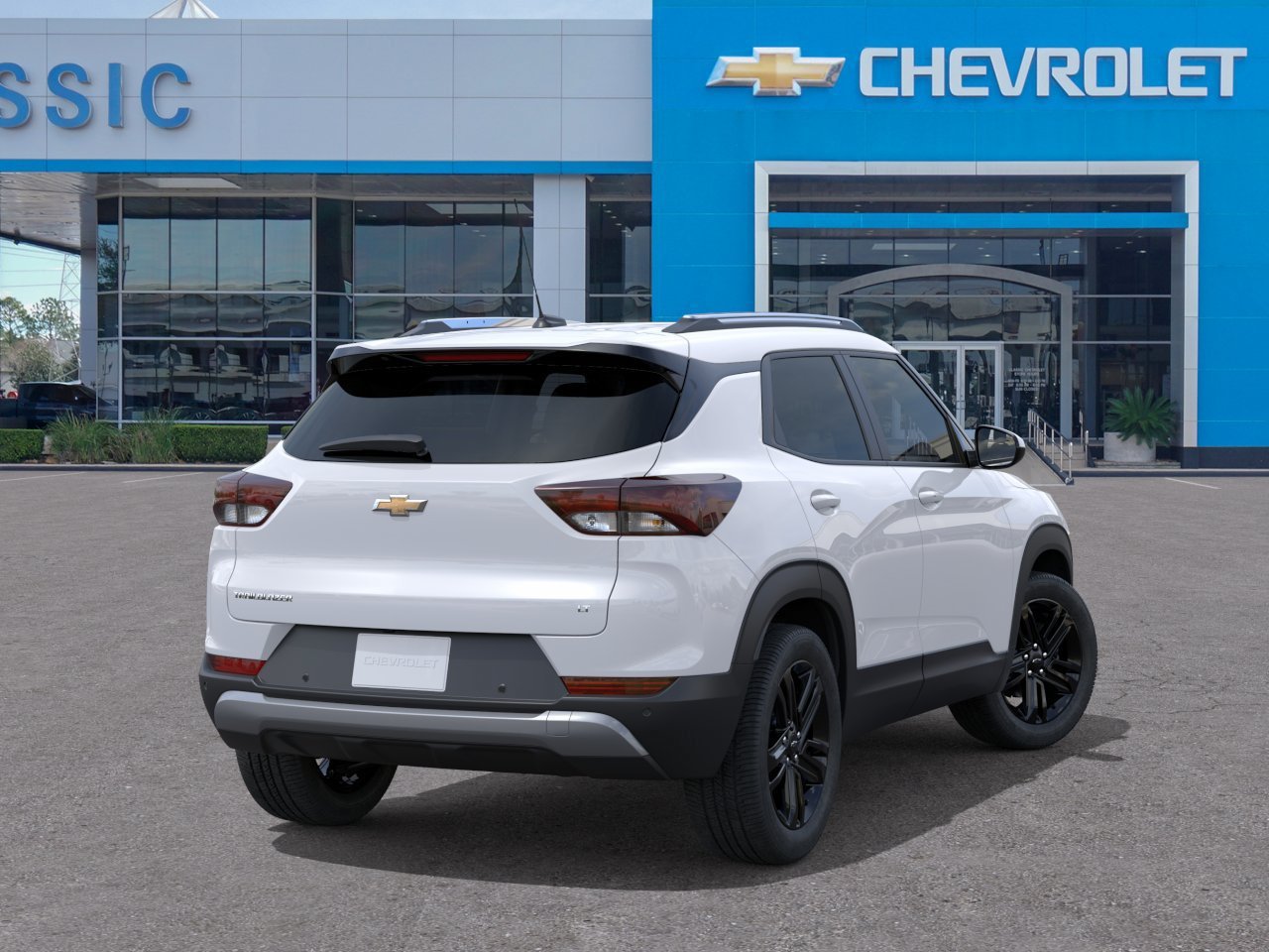 New 2026 Chevrolet TrailBlazer LT w/ Midnight Edition FWD image 4