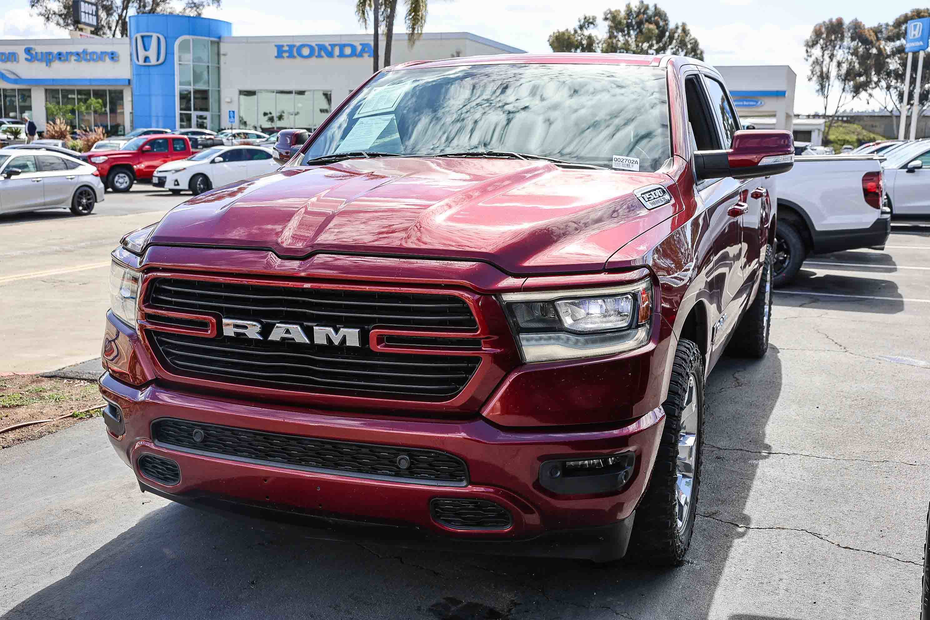 Used 2021 RAM 1500 Big Horn image 17