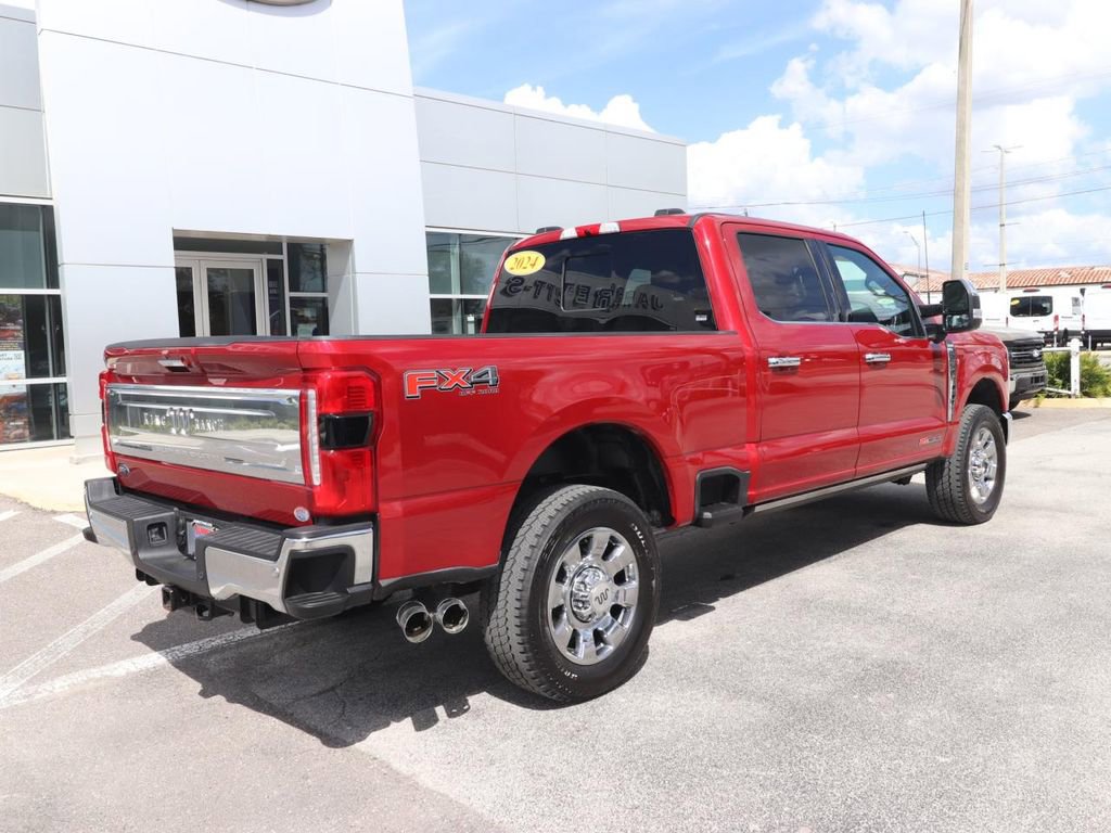 Used 2024 Ford F250 King Ranch w/ Chrome Package AWD/4WD image 15