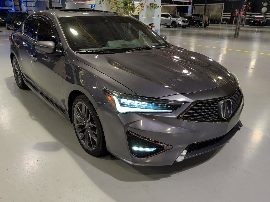 Used 2021 Acura ILX w/ Premium & A-SPEC Package FWD image 7