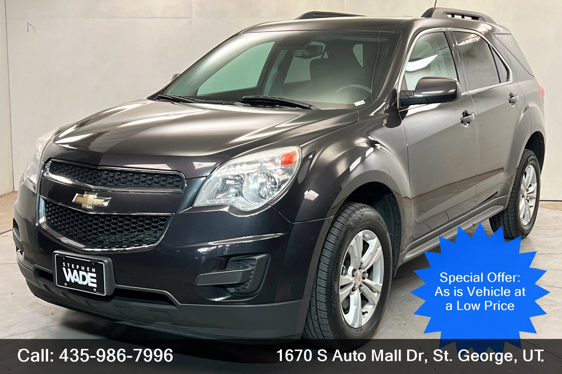 Used 2015 Chevrolet Equinox LT w/ Driver Convenience Package FWD image 1
