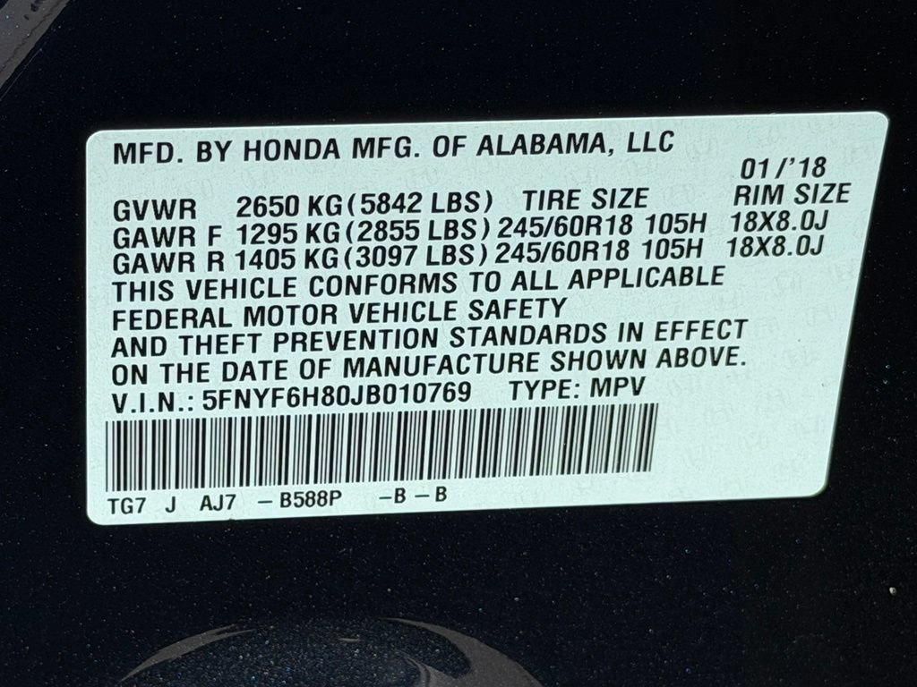 Used 2018 Honda Pilot EX-L image 25