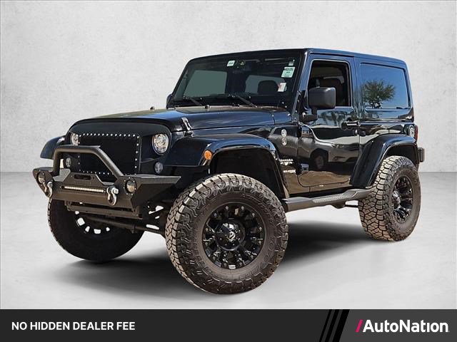 Used 2018 Jeep Wrangler Sahara w/ Connectivity Group AWD/4WD image 1