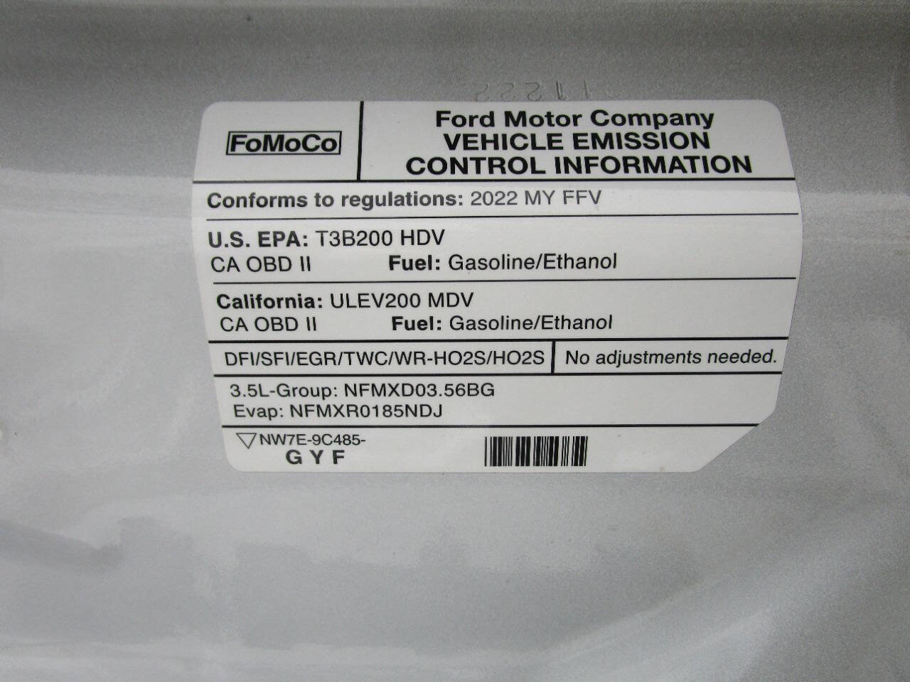 Used 2022 Ford Transit 250 Low Roof AWD image 44