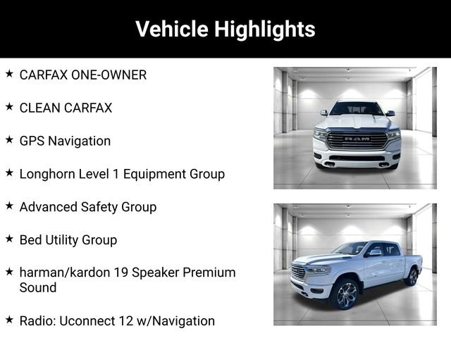 Used 2020 RAM 1500 Longhorn AWD/4WD video 2