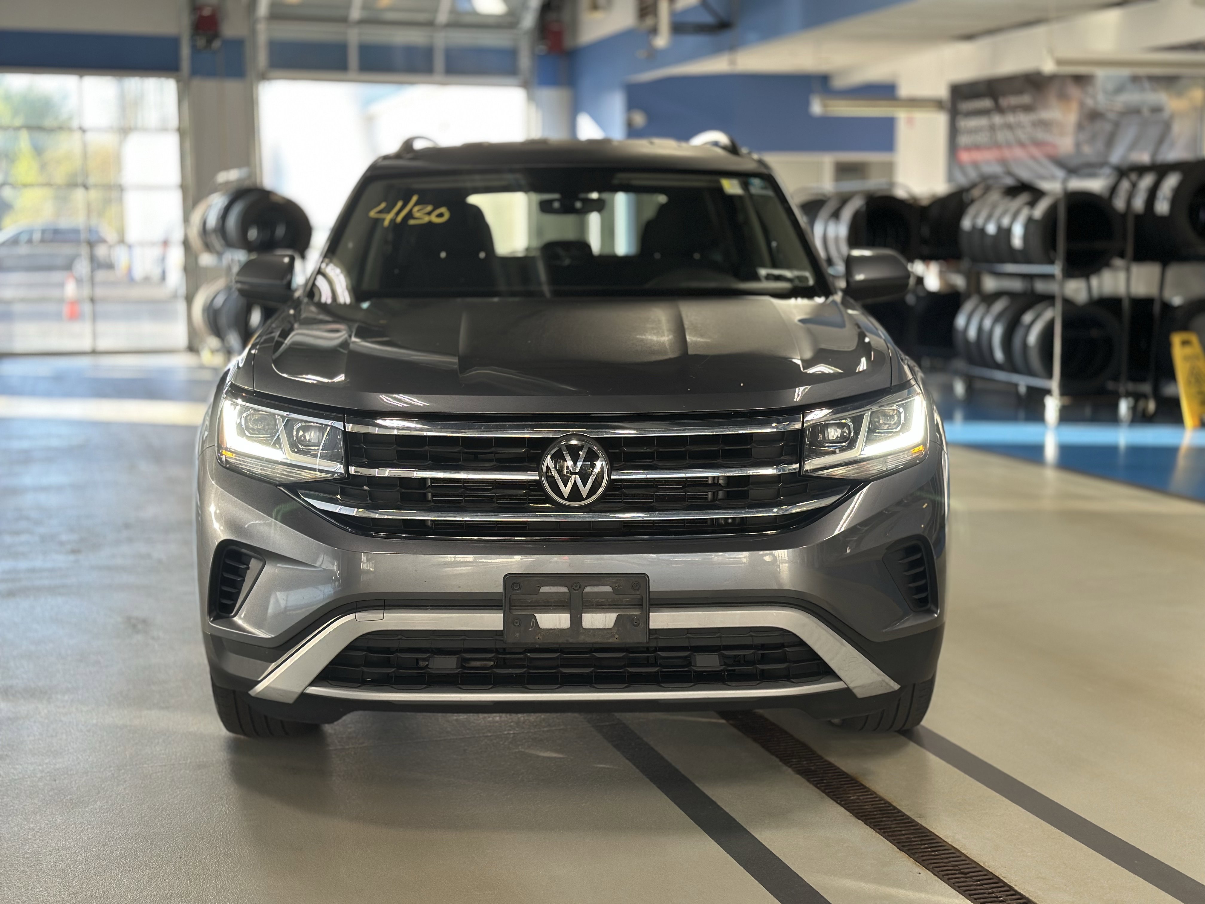 Used 2021 Volkswagen Atlas S AWD/4WD image 2
