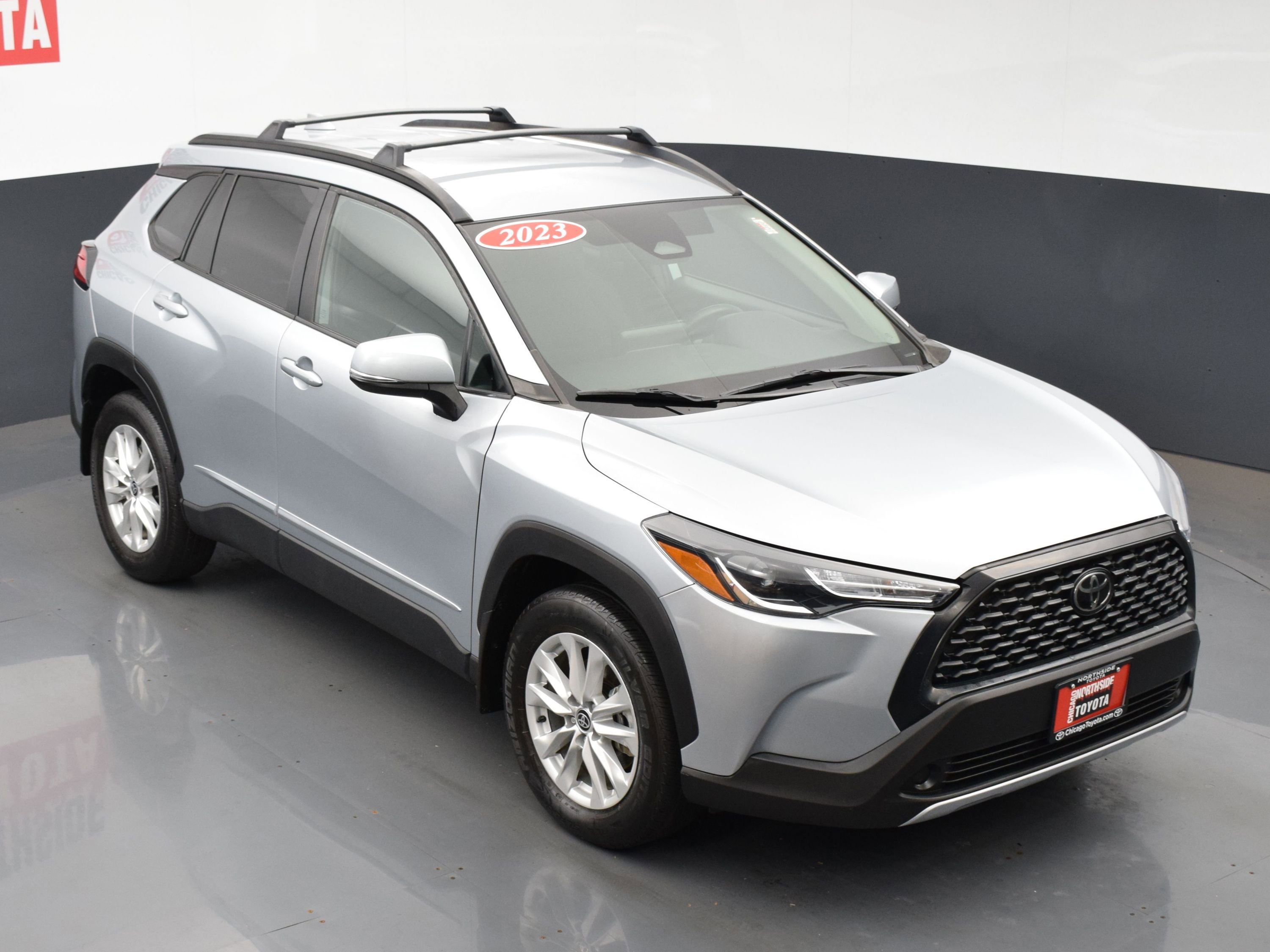 Used 2023 Toyota Corolla Cross LE w/ Black Badges Package (TMS) image 21