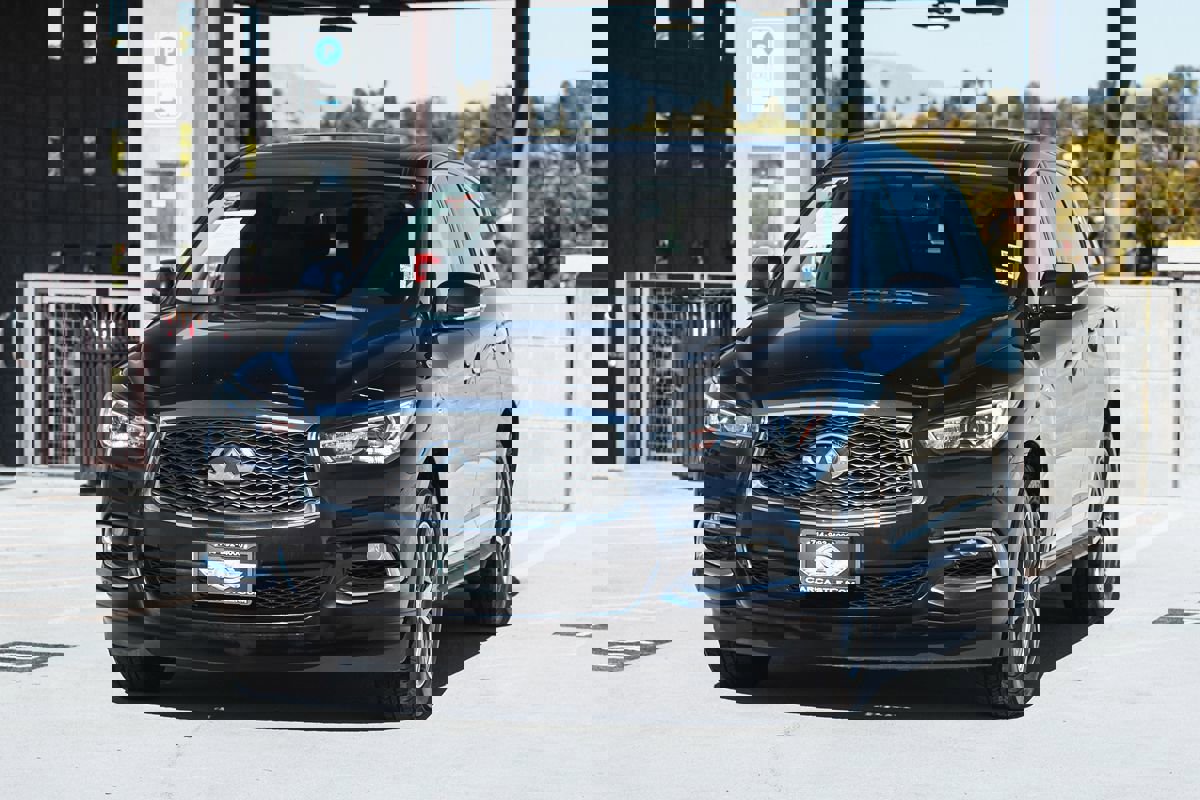 Used 2020 INFINITI QX60 Pure image 4