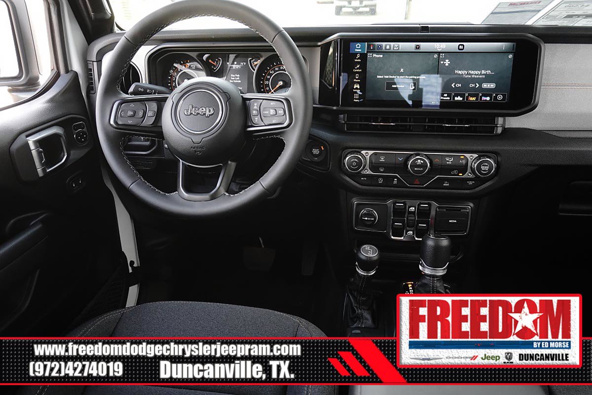 New 2026 Jeep Gladiator Sport AWD/4WD image 16