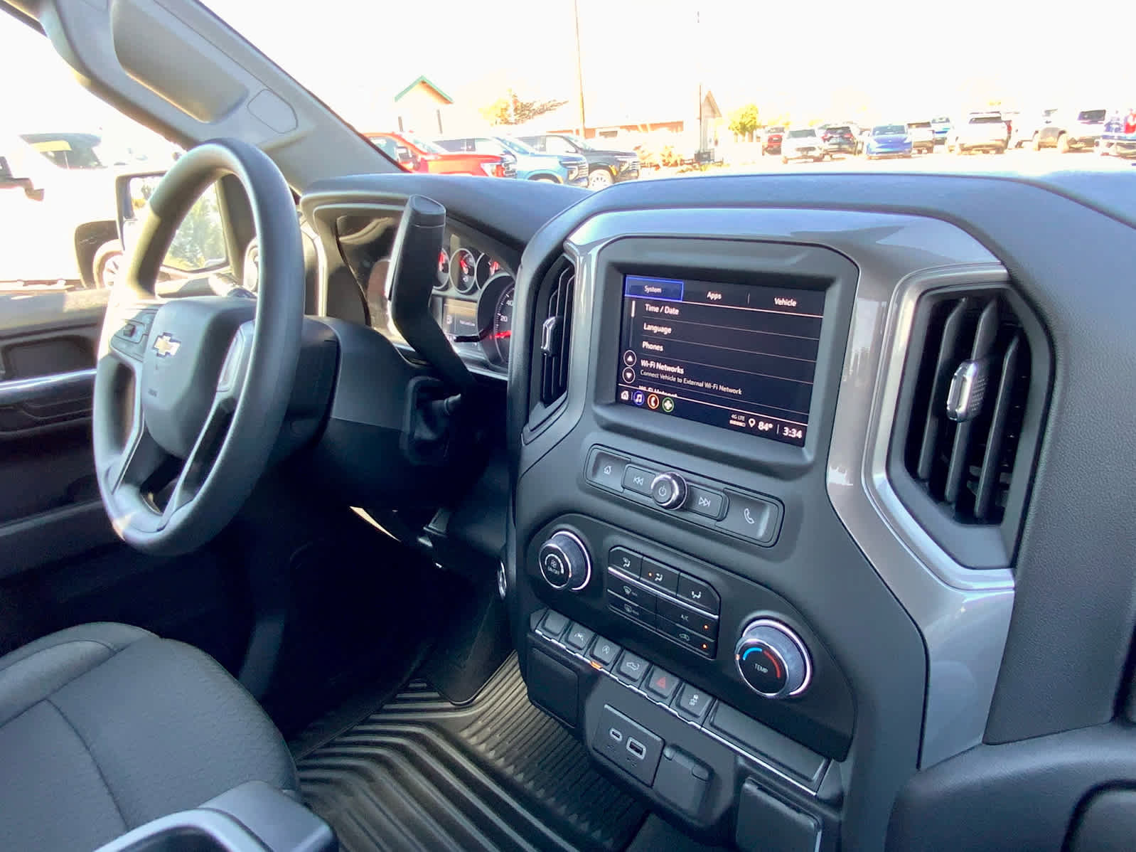 New 2026 Chevrolet Silverado 1500 Custom w/ Turbomax Blackout Package image 44