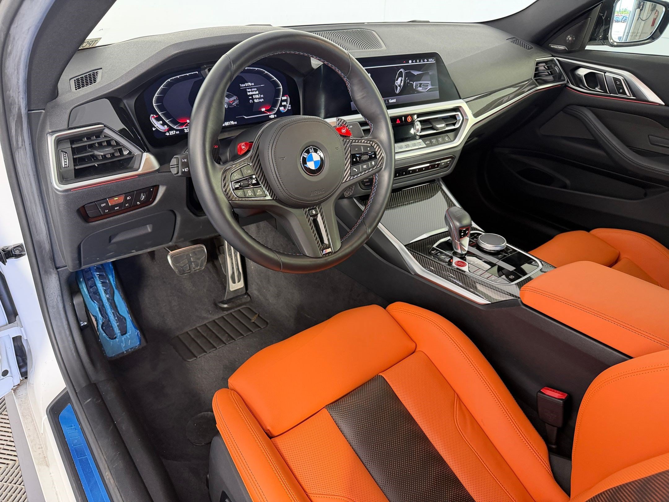 Used 2023 BMW M4 Competition w/ M Driver's Package RWD image 4