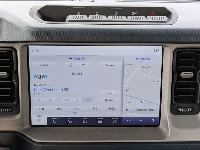 Used 2024 Ford Bronco Outer Banks w/ Sasquatch Package image 17