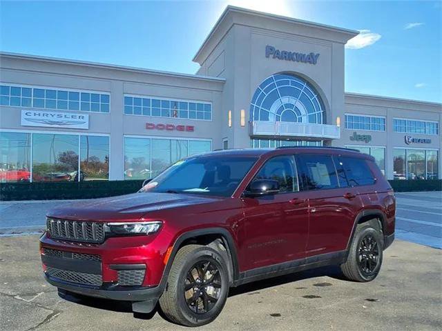 Certified 2024 Jeep Grand Cherokee L Altitude