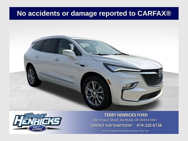 Used 2022 Buick Enclave Avenir w/ LPO, Floor Liner Package