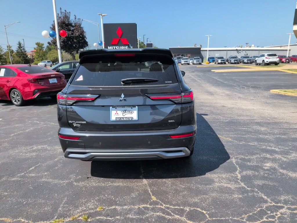 New 2026 Mitsubishi Outlander SEL AWD/4WD image 8