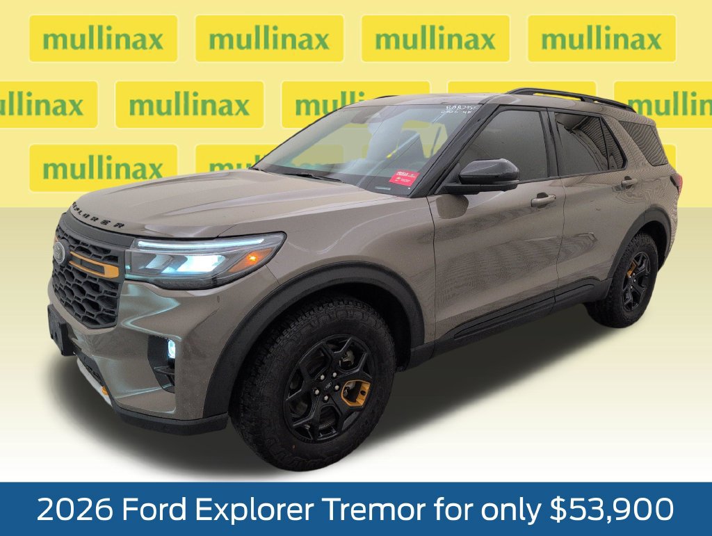 Used 2026 Ford Explorer Tremor w/ Tremor Ultimate Package AWD/4WD image 14