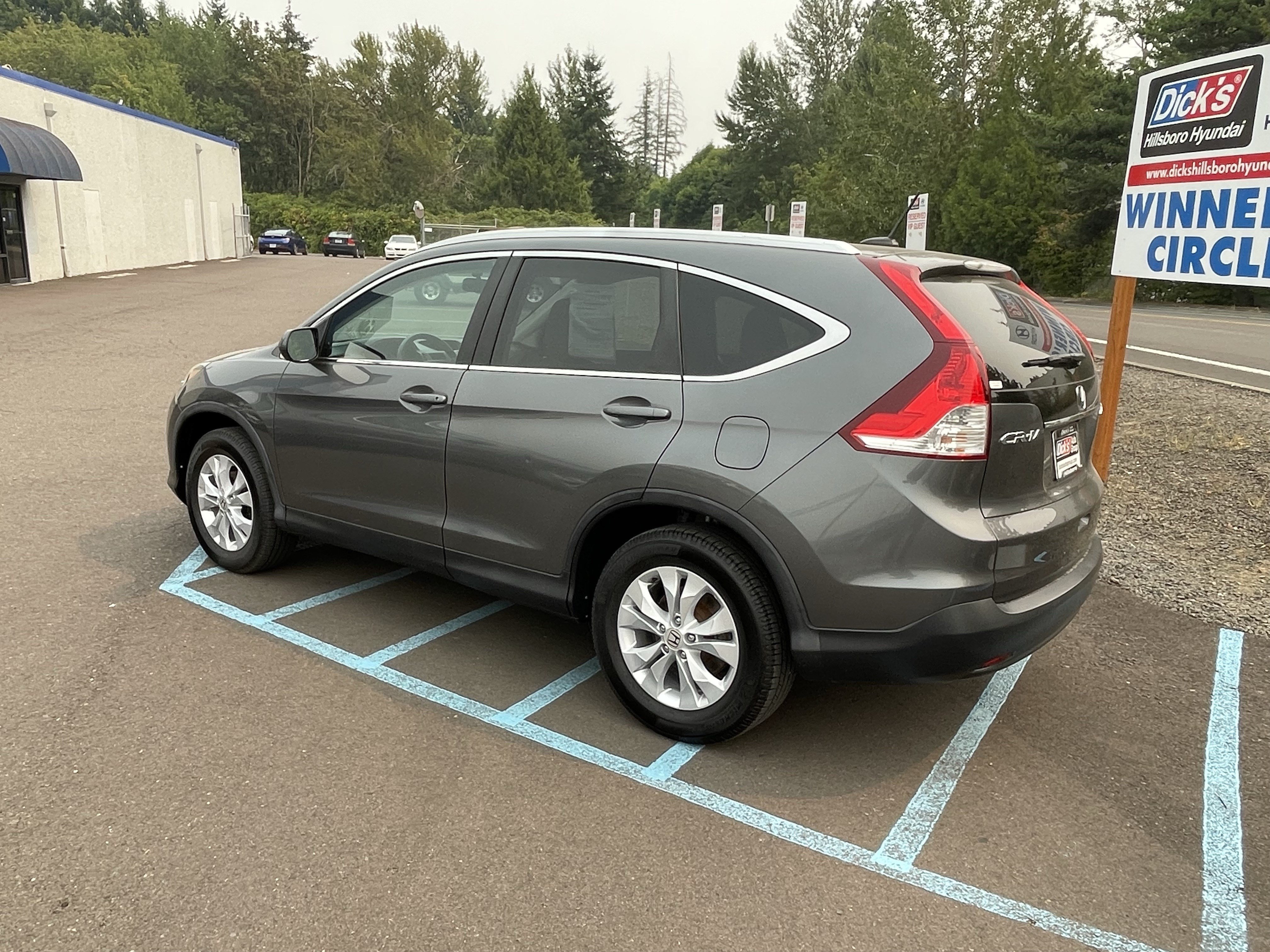 Used 2014 Honda CR-V EX-L image 3
