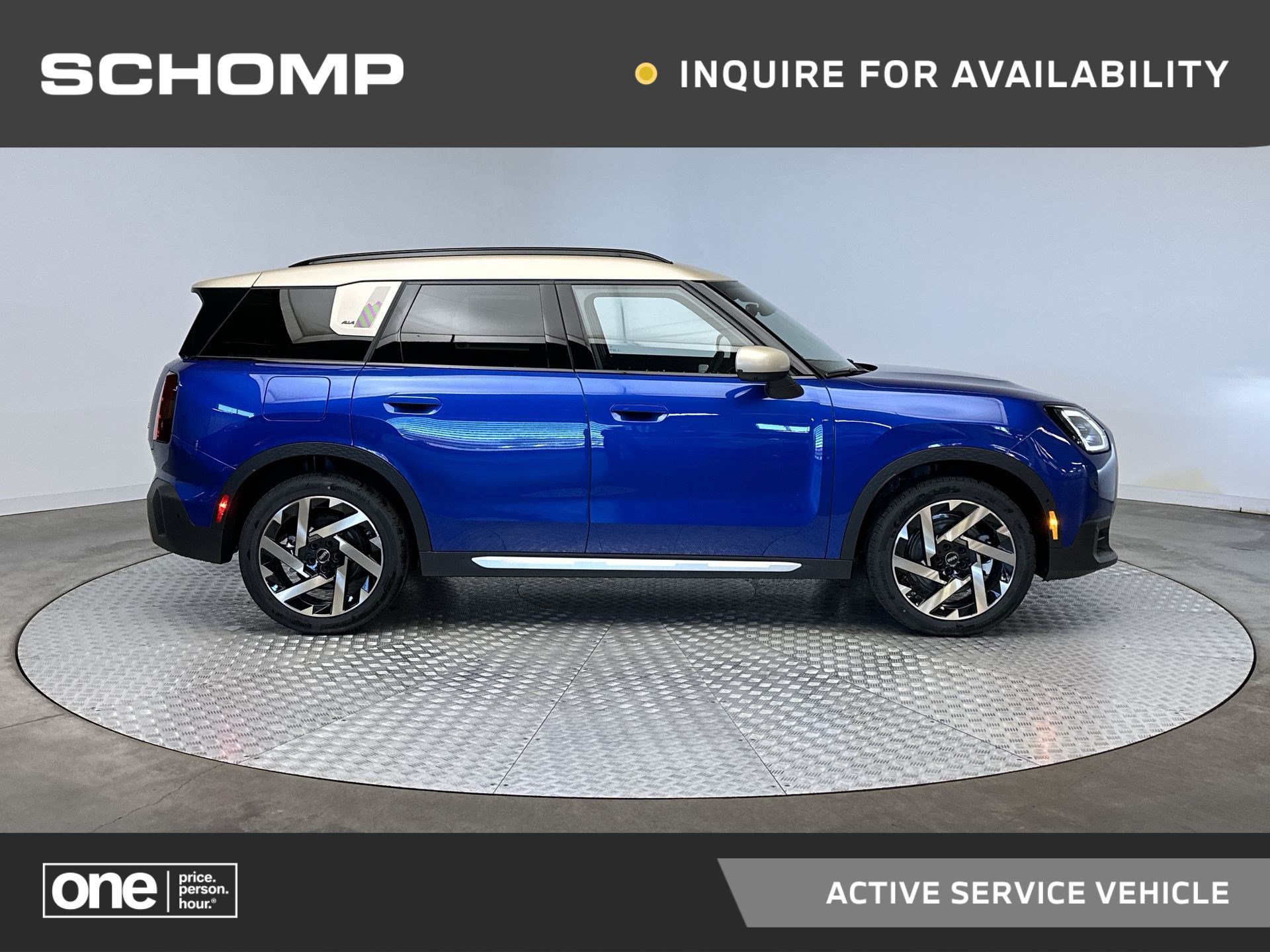 Certified 2026 MINI Cooper Countryman S w/ Comfort Package Max AWD/4WD image 1