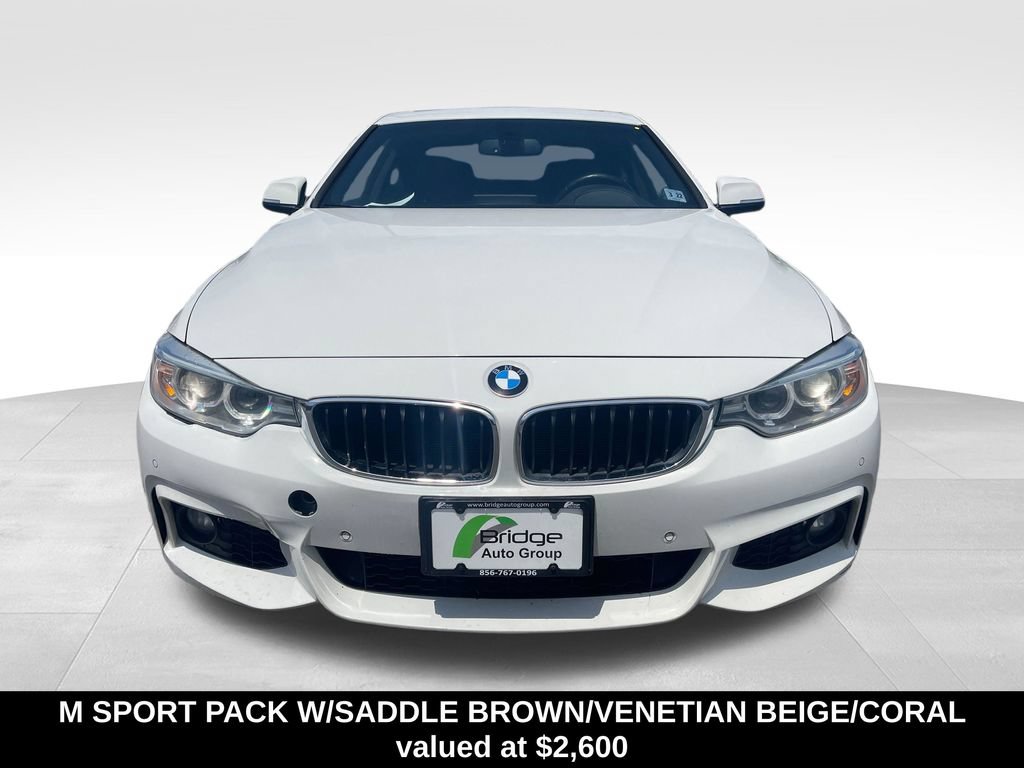 Used 2017 BMW 430i xDrive Coupe w/ M Sport Package AWD/4WD video 2