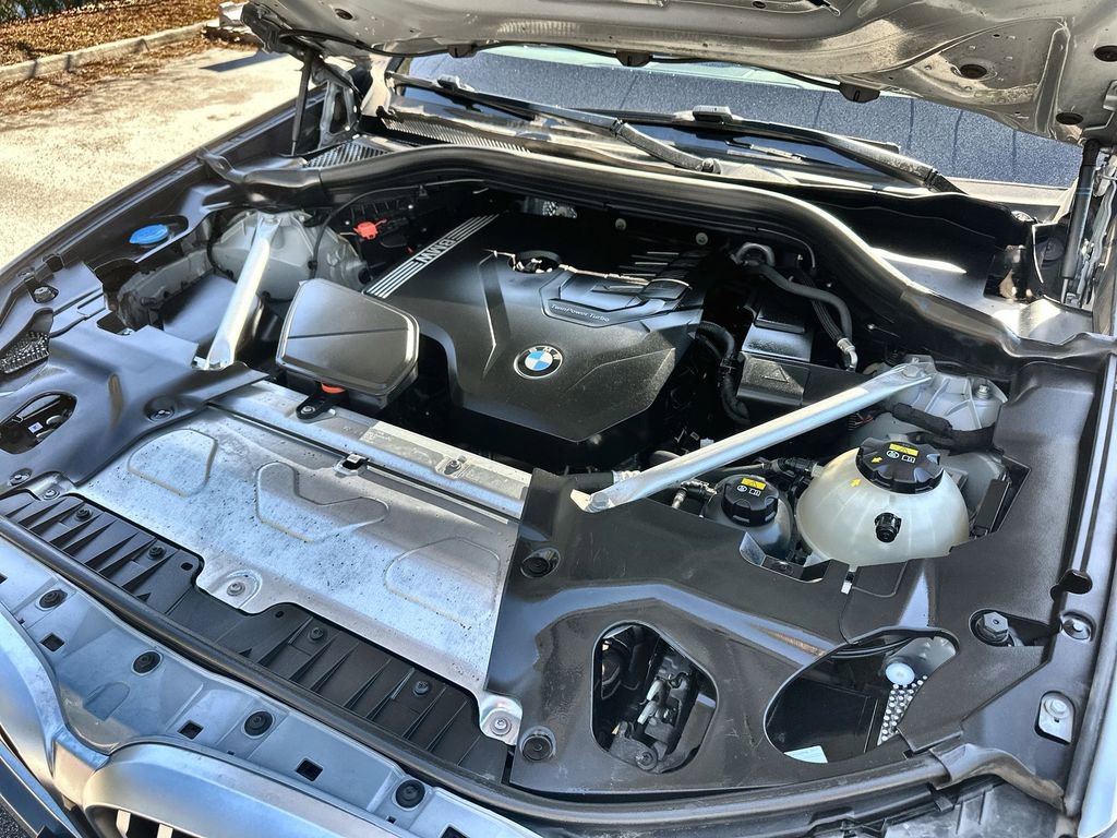 Used 2022 BMW X3 xDrive30i w/ M Sport Package image 30