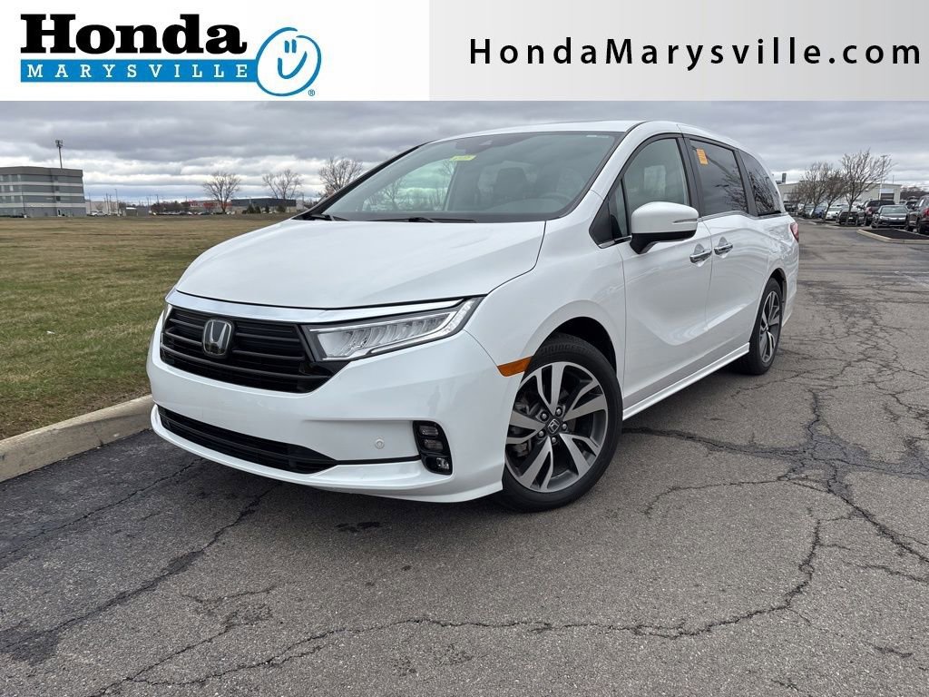 Used 2023 Honda Odyssey Touring image 1