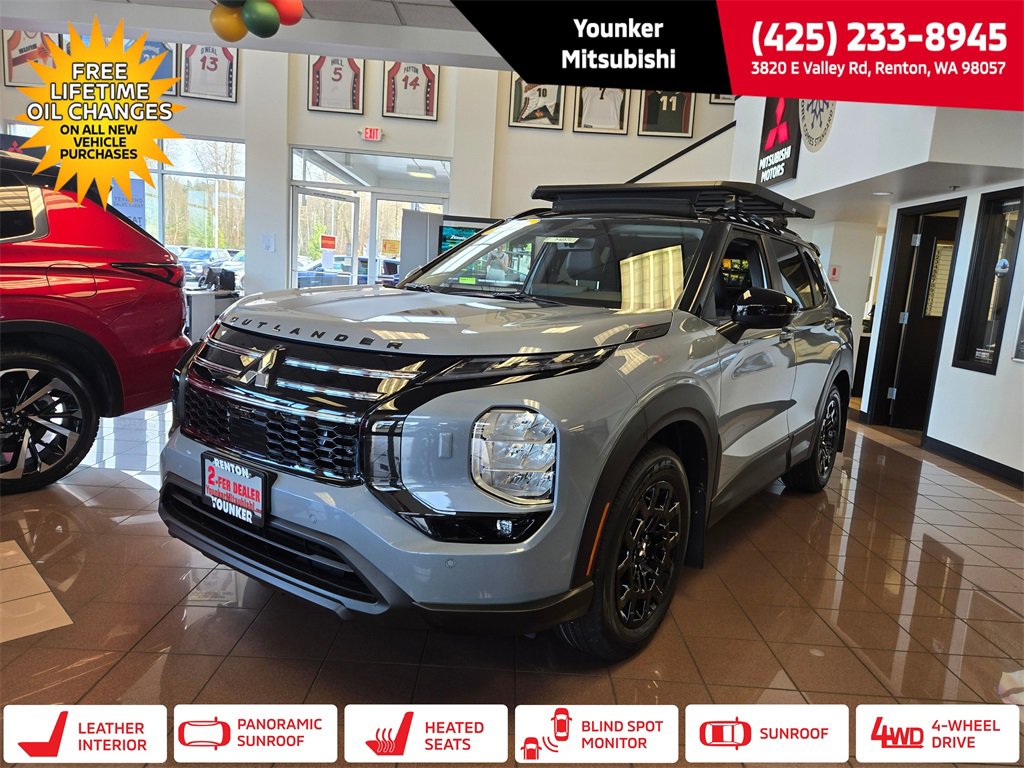 New 2026 Mitsubishi Outlander Trail Edition