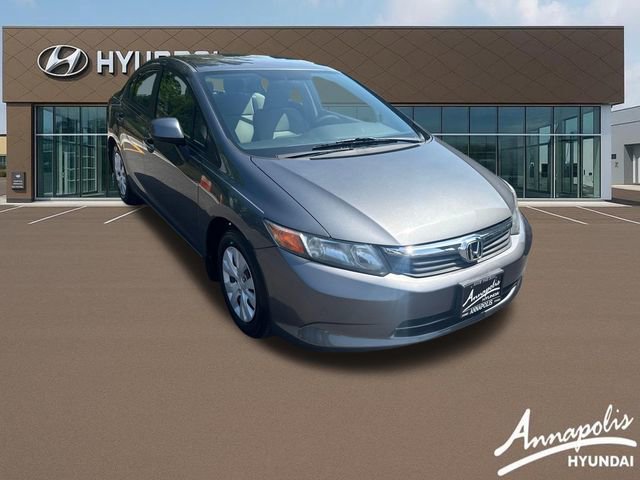 Used 2012 Honda Civic LX image 7