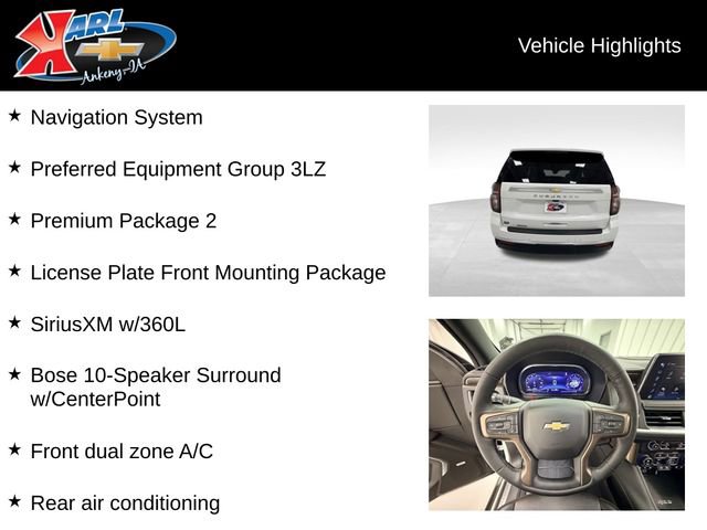 Certified 2024 Chevrolet Suburban High Country w/ Premium Package 2 AWD/4WD image 2