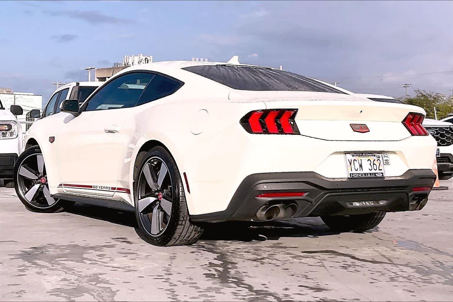 Used 2025 Ford Mustang GT Premium w/ 60th Anniversary Package RWD image 4