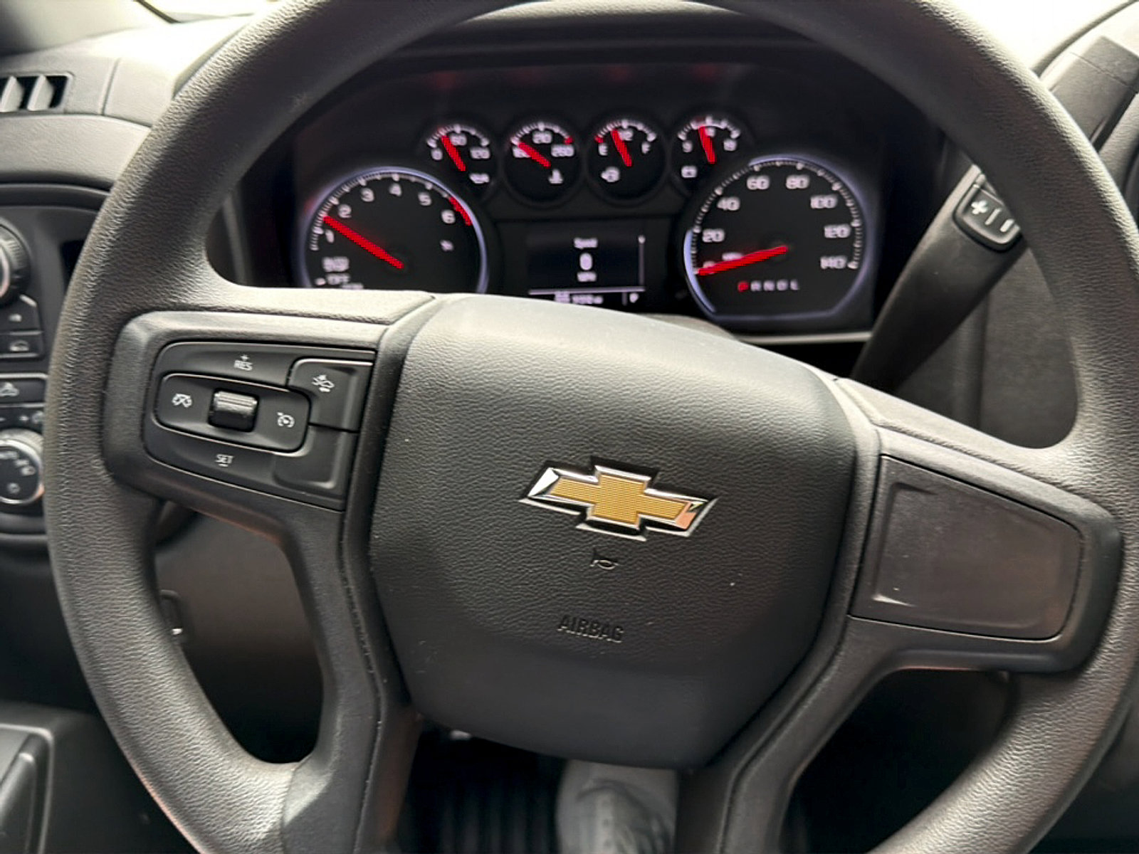 Used 2022 Chevrolet Silverado 1500 W/T w/ WT Value Package AWD/4WD image 16