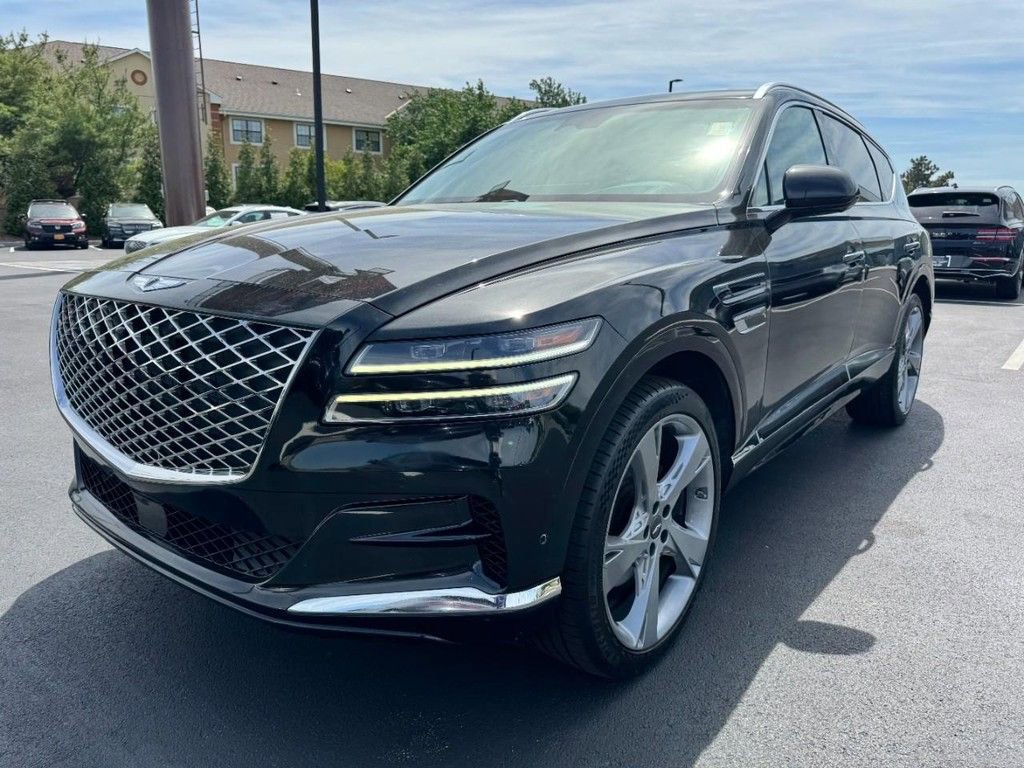 Used 2021 Genesis GV80 2.5T w/ Prestige Package 04 AWD/4WD image 8