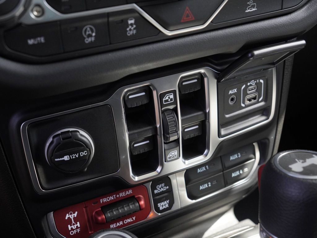 New 2026 Jeep Wrangler Unlimited Rubicon AWD/4WD image 16