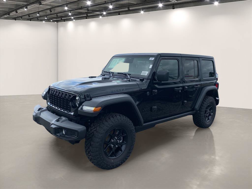 New 2026 Jeep Wrangler Unlimited Sport AWD/4WD image 2