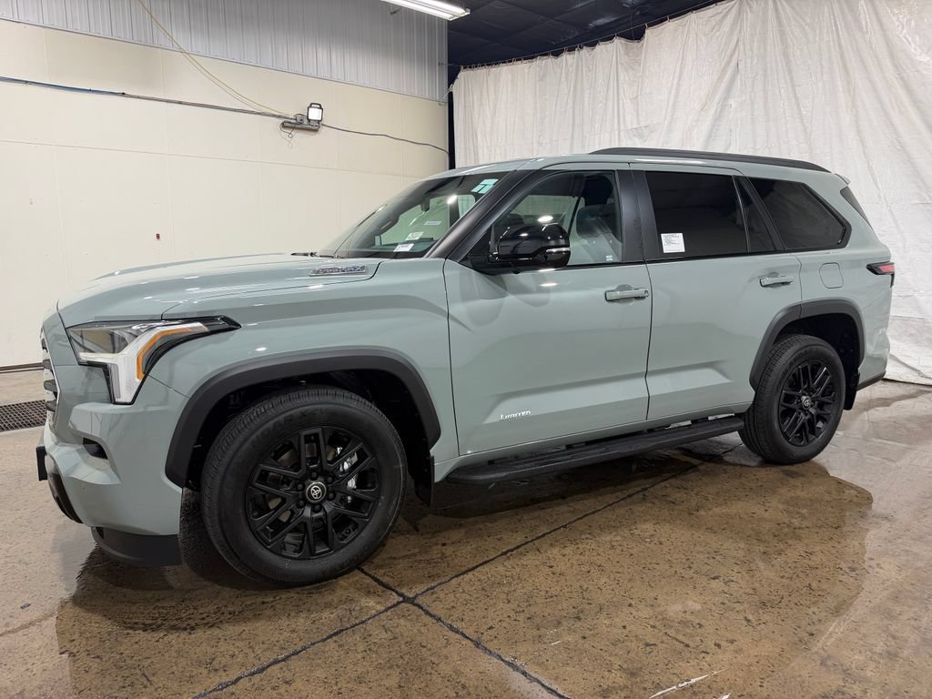 New 2026 Toyota Sequoia Limited w/ Nightshade Package AWD/4WD image 21