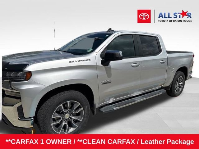 Used 2019 Chevrolet Silverado 1500 LT w/ Texas Edition image 1