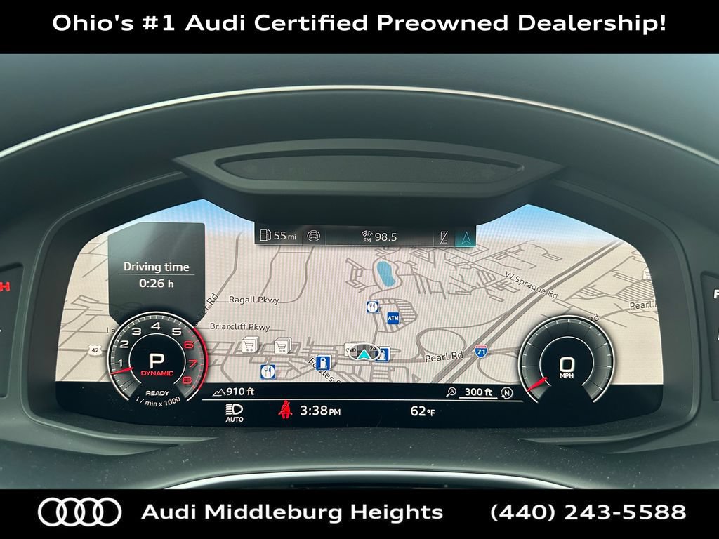 Certified 2026 Audi Q7 3.0T Premium w/ Convenience Plus Package AWD/4WD image 24