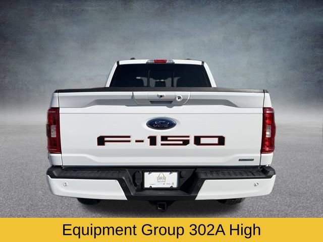Used 2022 Ford F150 XLT w/ Equipment Group 302A High image 7