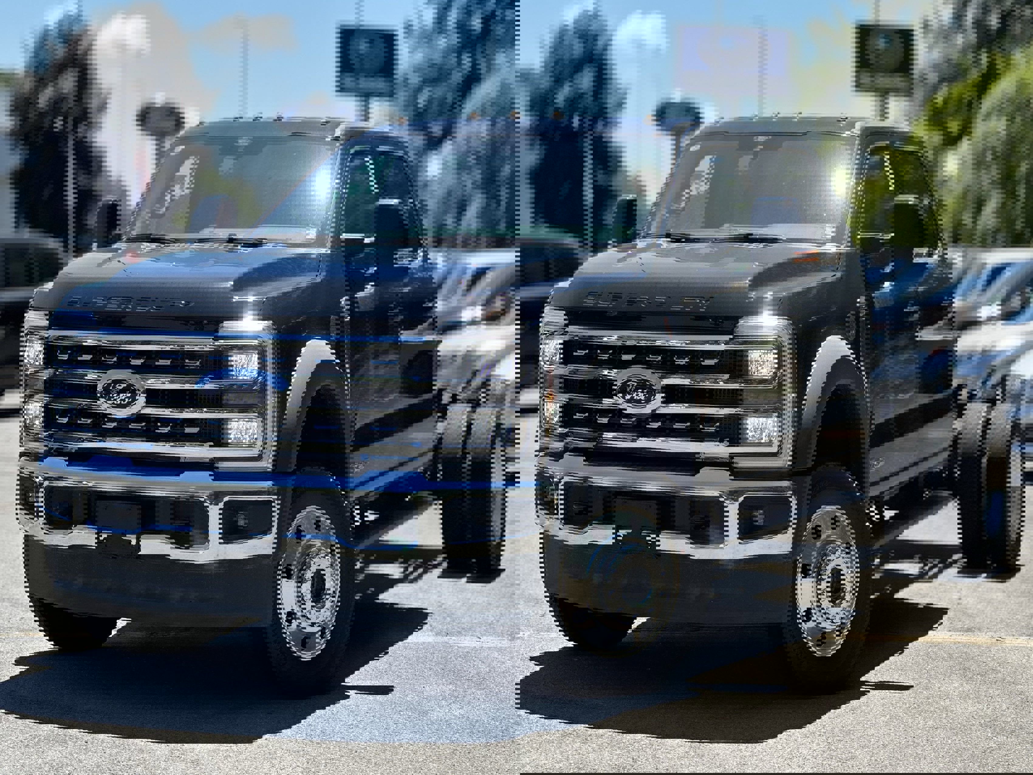 New 2025 Ford F450 Lariat