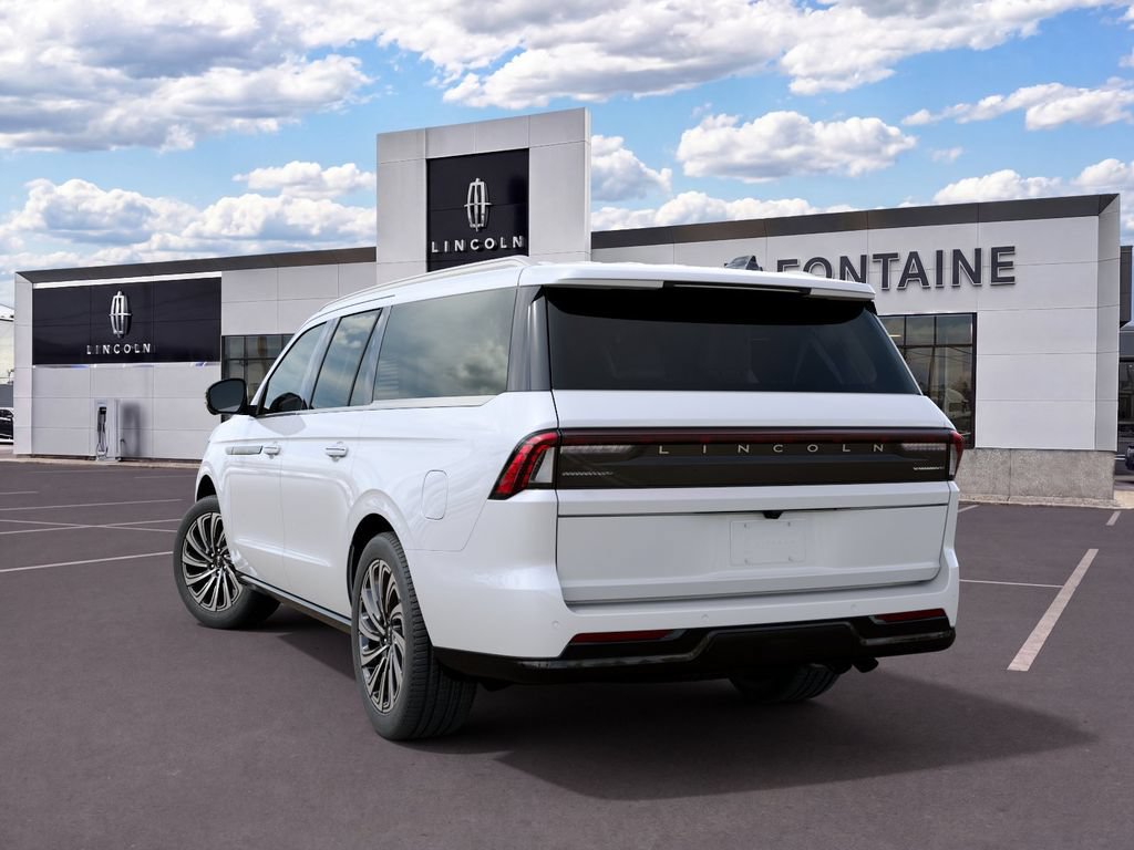 New 2027 Lincoln Navigator L Black Label AWD/4WD image 8