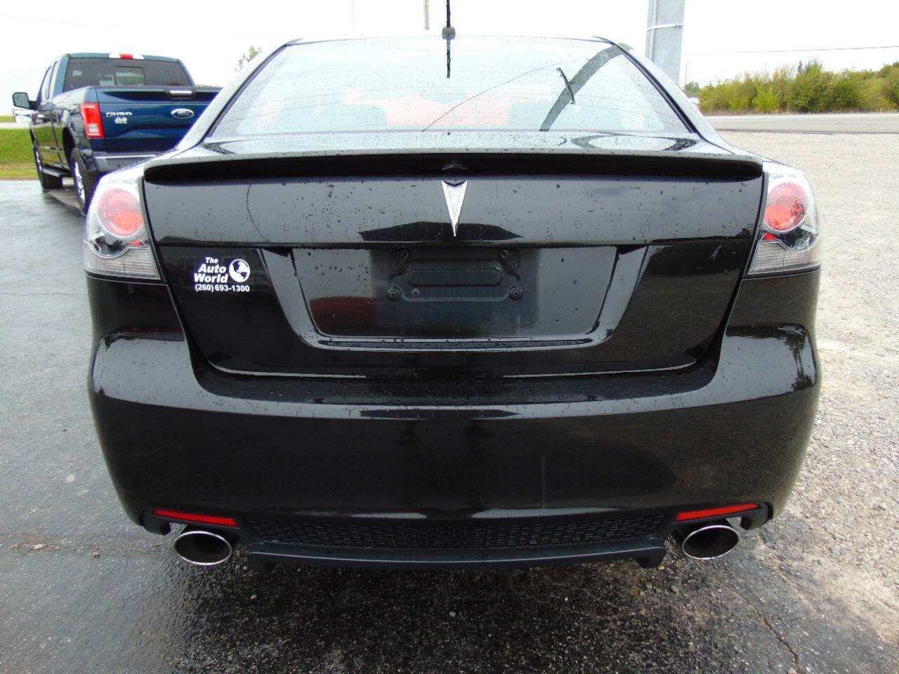 Used 2008 Pontiac G8 GT w/ Premium Package RWD image 7