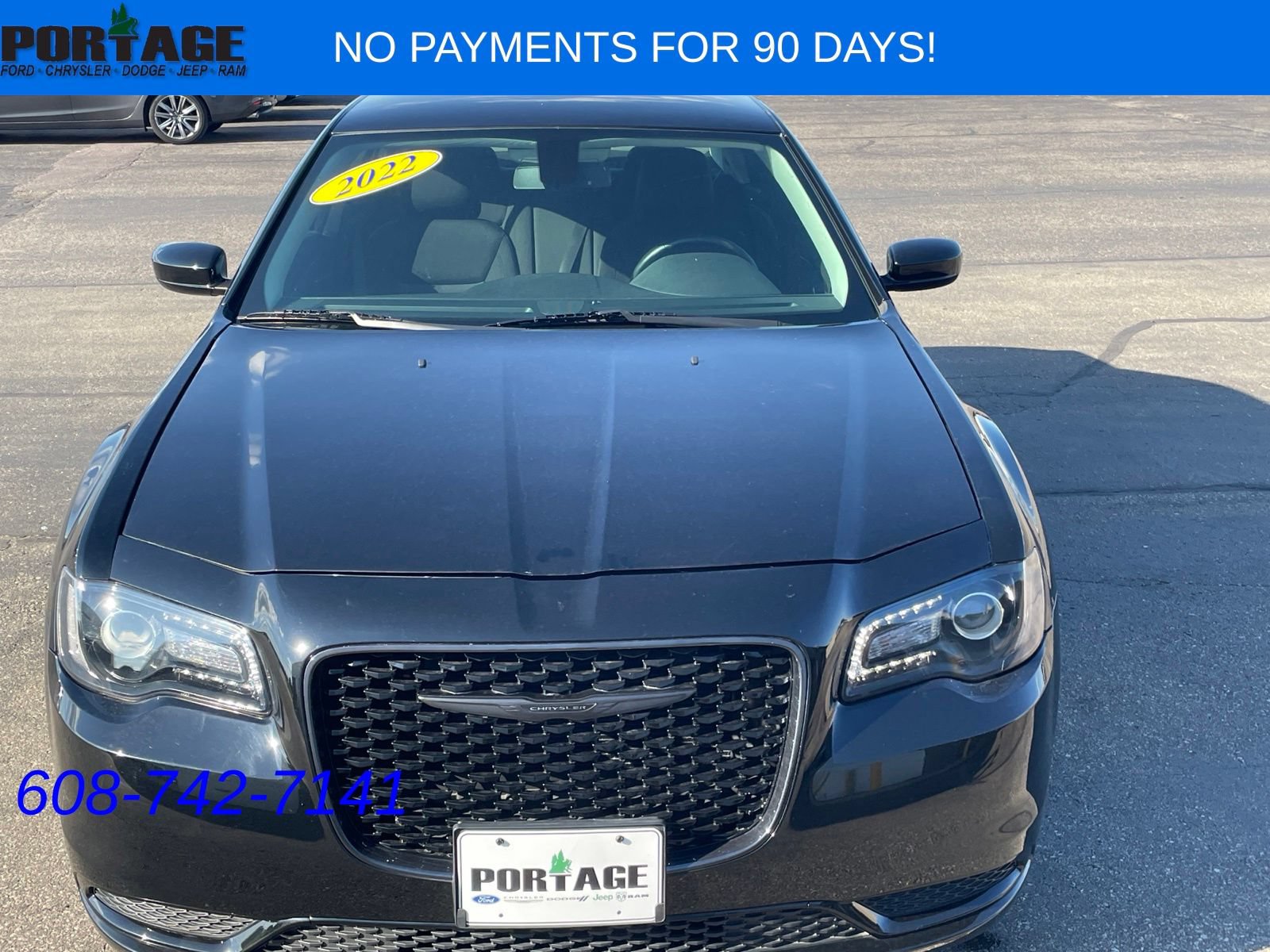 Used 2022 Chrysler 300 Touring w/ Sport Appearance Package AWD/4WD image 30