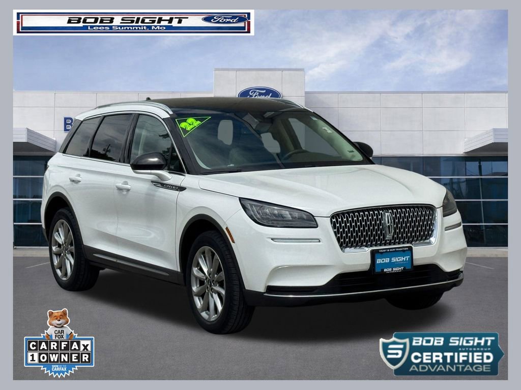 Used 2022 Lincoln Corsair AWD w/ Premium Package 360° Tour